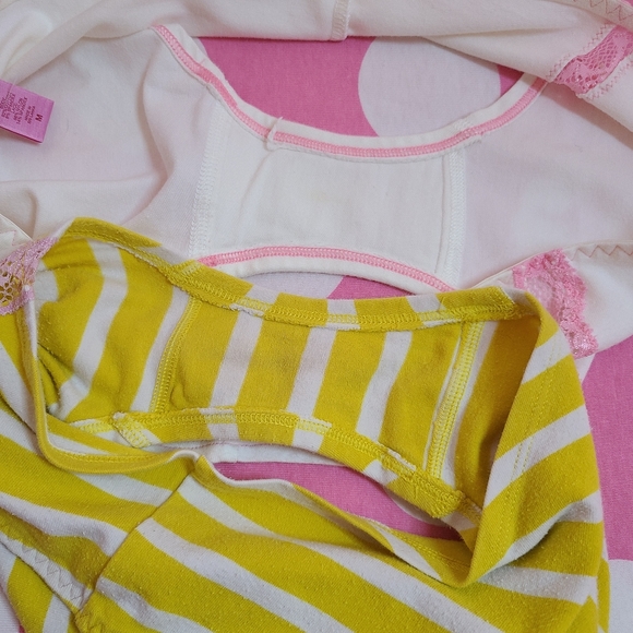 VTG VS PINK 2pk Classic Cotton Low Rise Hipster Panties Size M - Picture 4 of 6